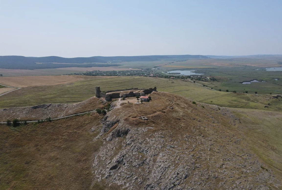 The Enisala Fortress, Romania, Romania